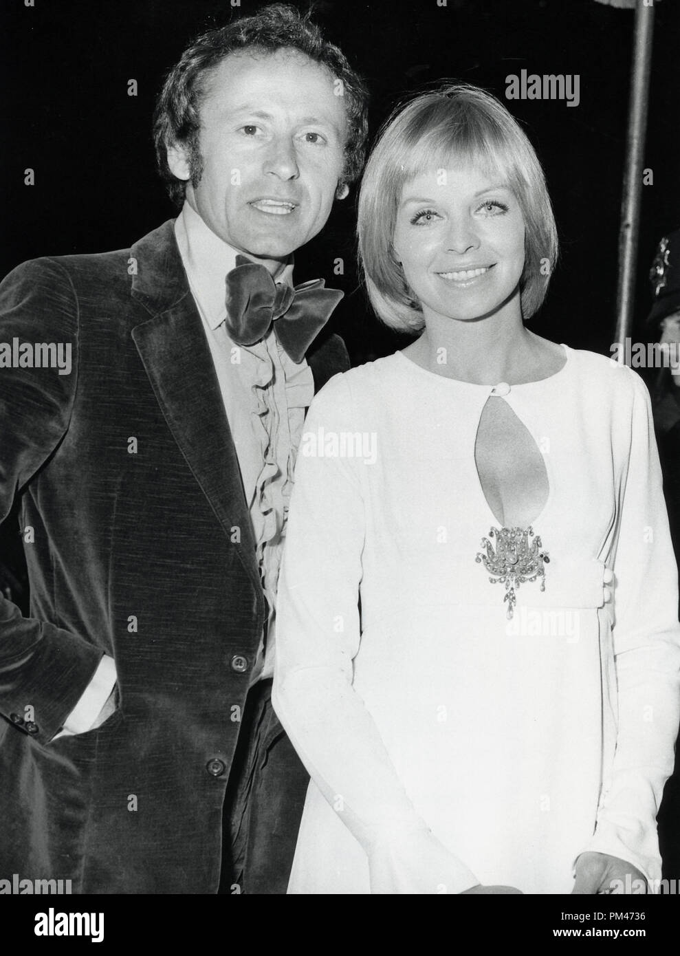 Susannah York e marito Michael Wells, circa 1972. Riferimento al file # 1097_008THA Foto Stock