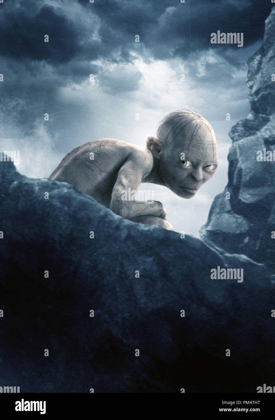 Newline Pictures presenta "il Signore degli Anelli - Il Ritorno del Re' Gollum © 2003 Nuova linea Foto Stock