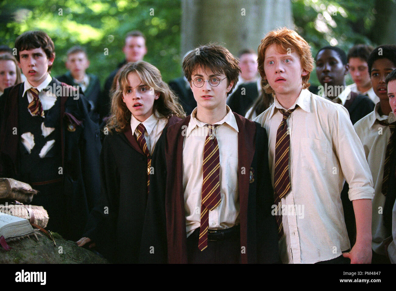 Emma watson e rupert grint immagini e fotografie stock ad alta