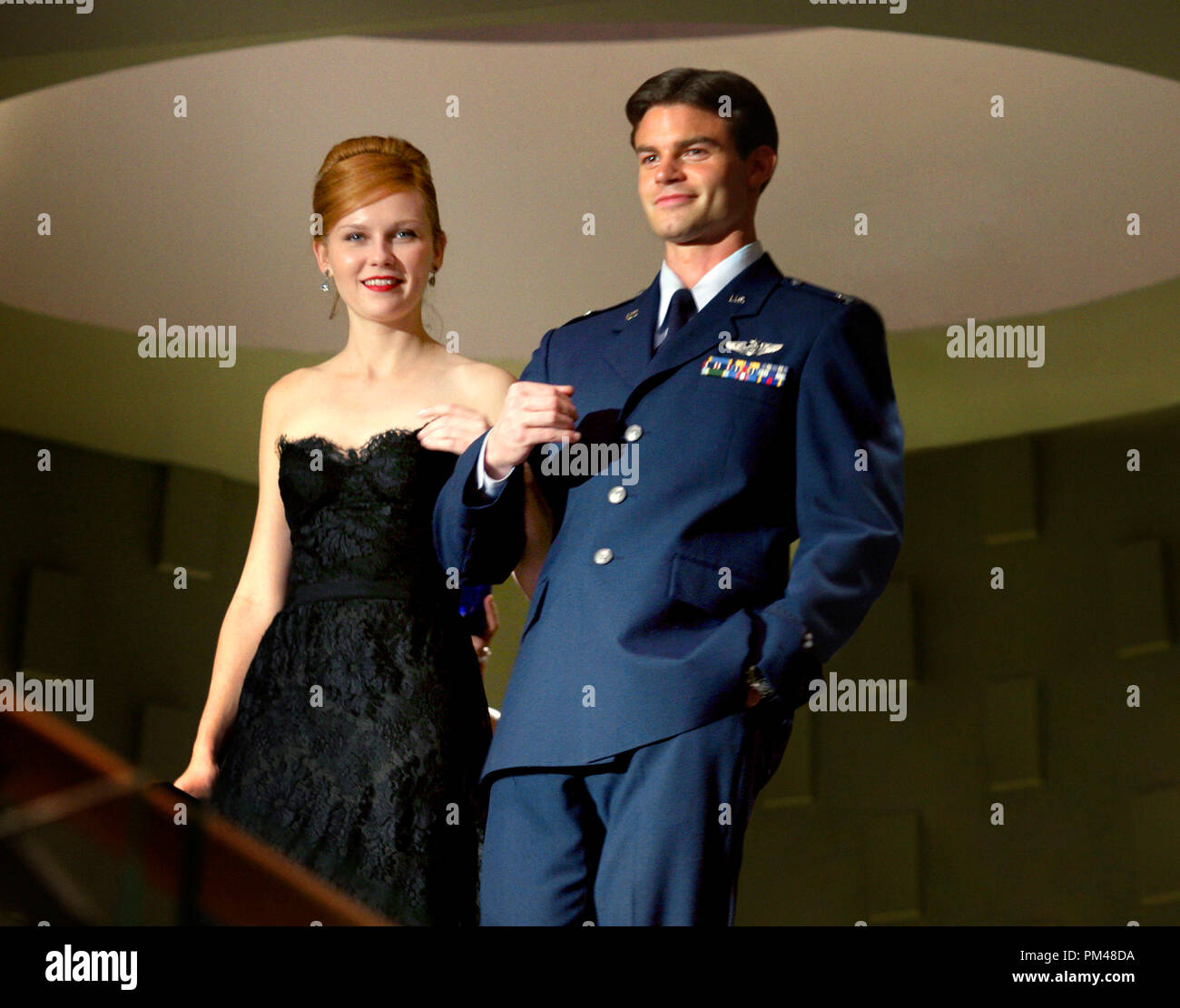 'Uomo Ragno 2' Kirsten Dunst (Mary Jane Watson) e Daniel Gillies (John Jameson) © 2004 Columbia / Sony Pictures Foto Stock