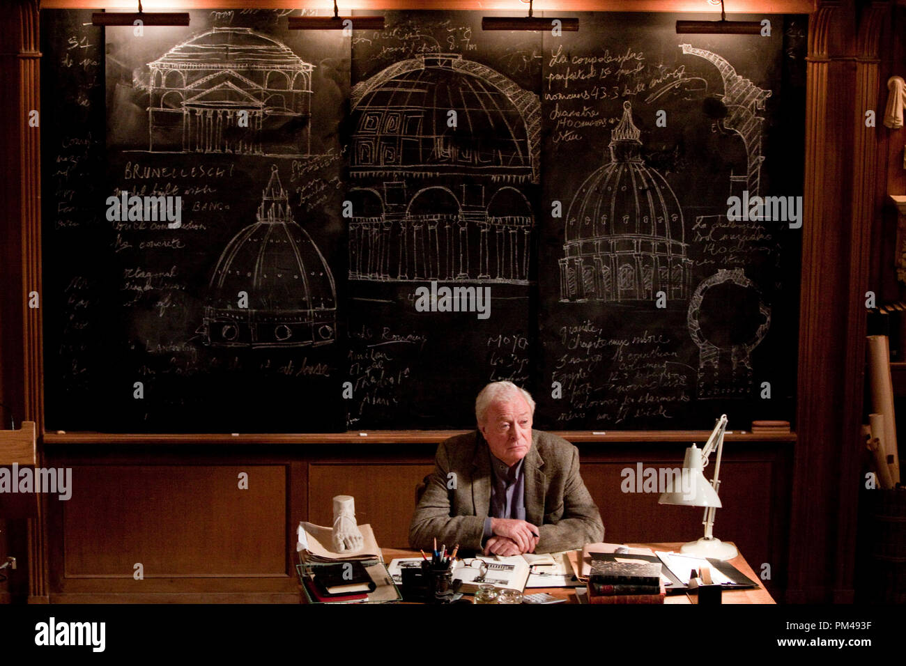 MICHAEL CAINE come Miglia in Warner Bros Foto e immagini leggendarie " sci-fi film d'azione "Inception", una Warner Bros Foto di rilascio. Foto Stock