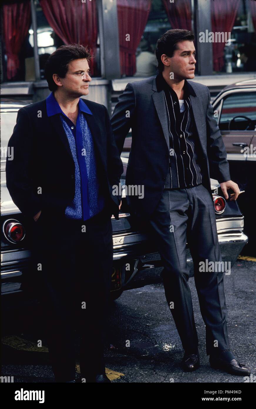 Joe Pesci, Ray Liotta "Goodfellas" (1990) Warner Bros Foto Stock