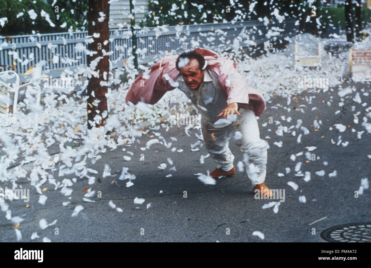 " Le Streghe di Eastwick di Jack Nicholson 1987 Foto Stock