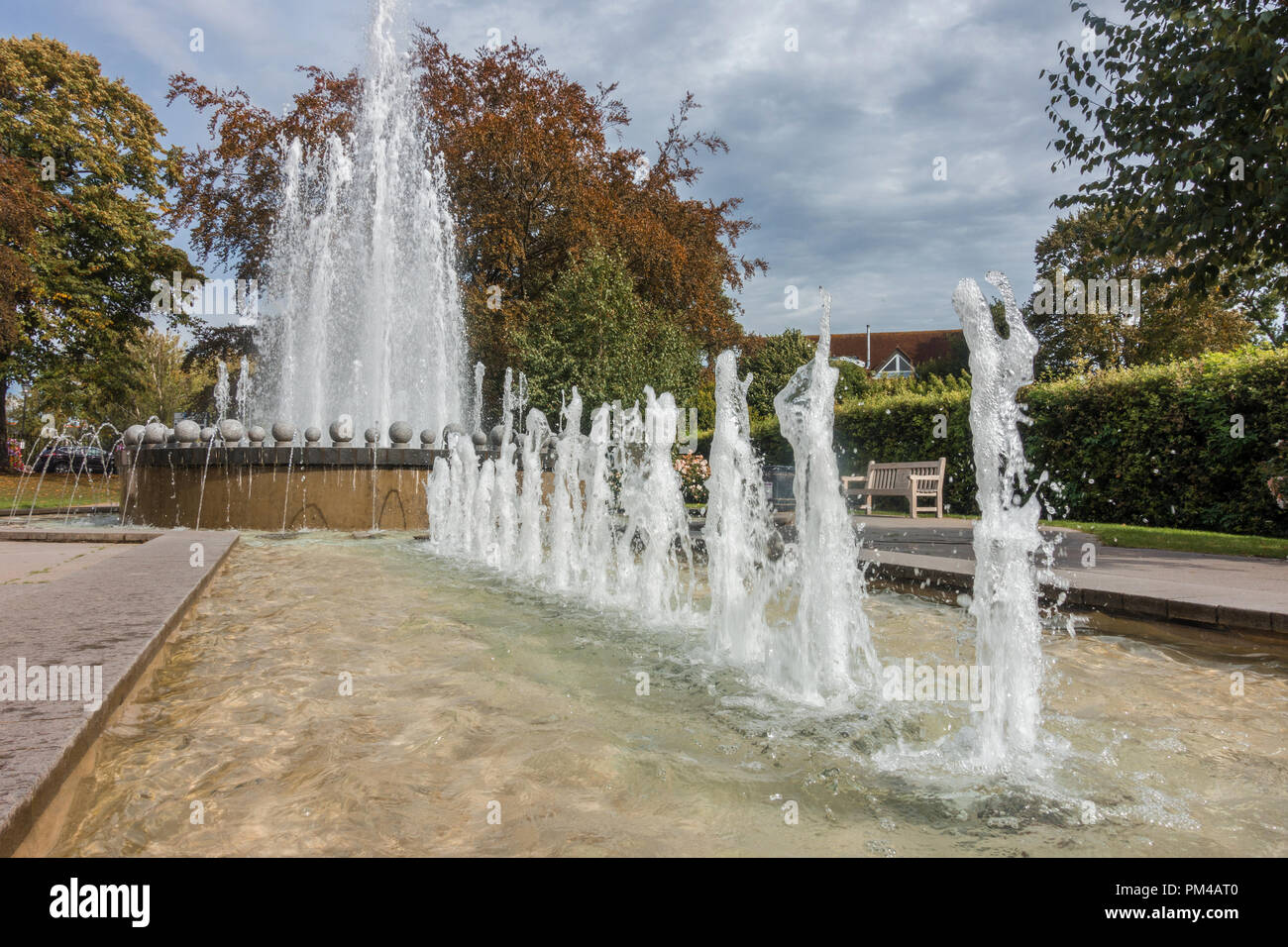 Windsor fontana del Giubileo è in Goswell Park di Windsor, Regno Unito. Foto Stock