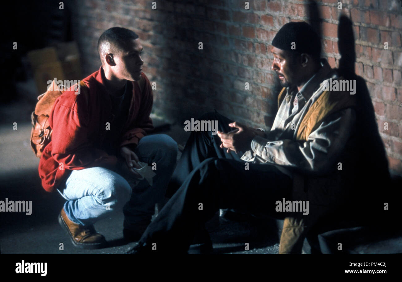 Film still da 'affitto' Wilson Jermaine Heredia, Jesse L. Martin 2005 Photo credit: Demmie Todd Foto Stock