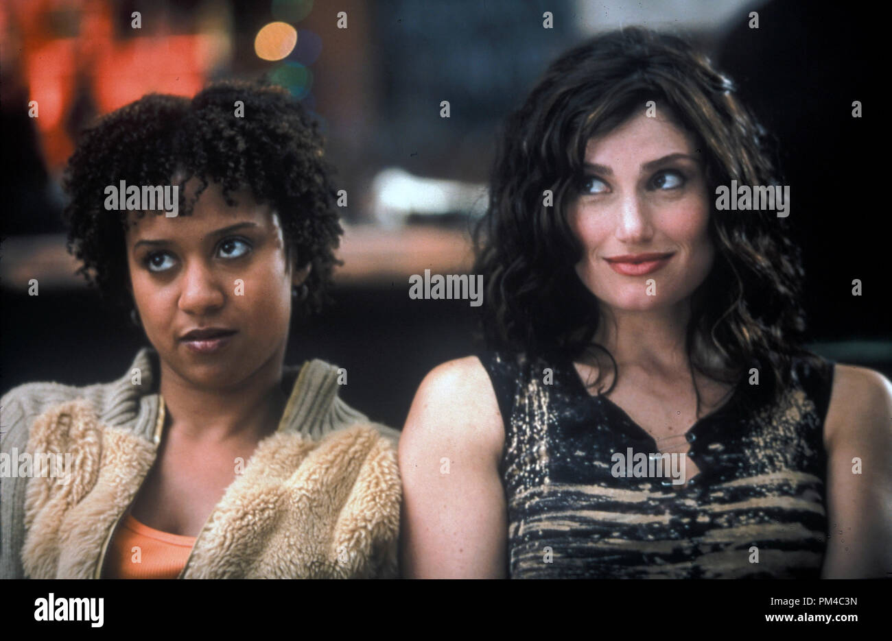 Film still da 'affitto' Tracie Thoms, Idina Menzel 2005 Photo credit: Phil Bray Foto Stock