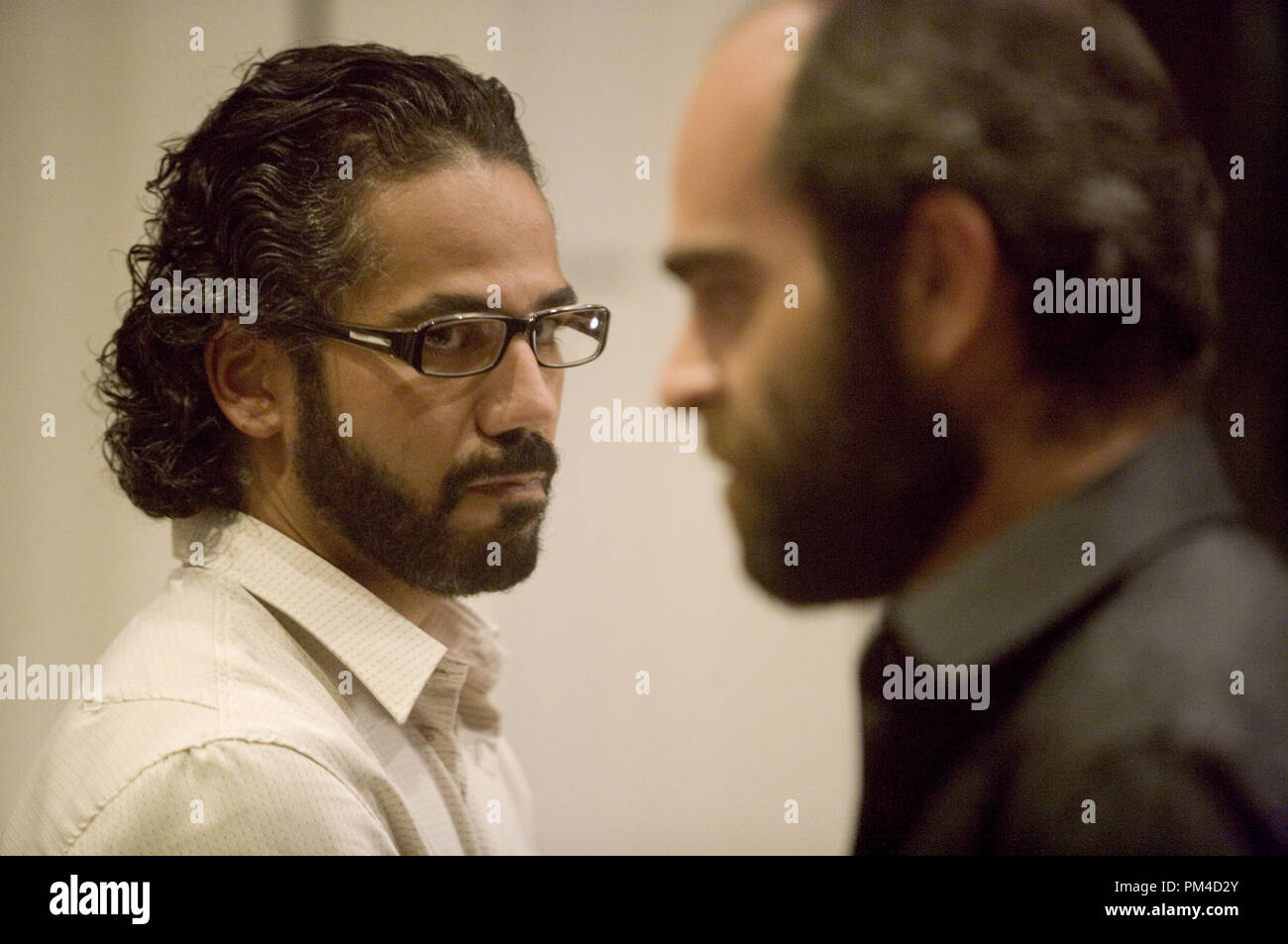 Film still da 'Miami Vice' John Ortiz, Luis Tosar 2006 Foto Stock