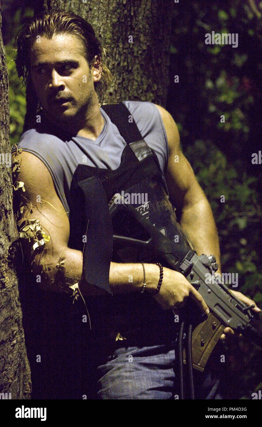 Film still da 'Miami Vice' Colin Farrell 2006 Foto Stock