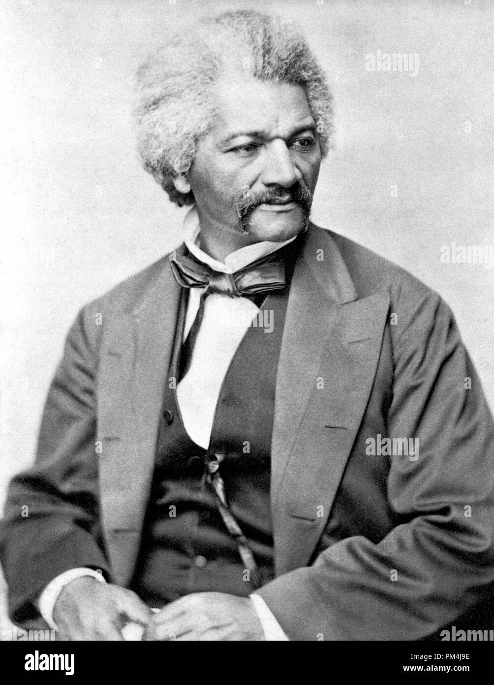 Ex schiavo e verità Frederick Douglass, circa 1855. Riferimento al file # 1003 620THA Foto Stock