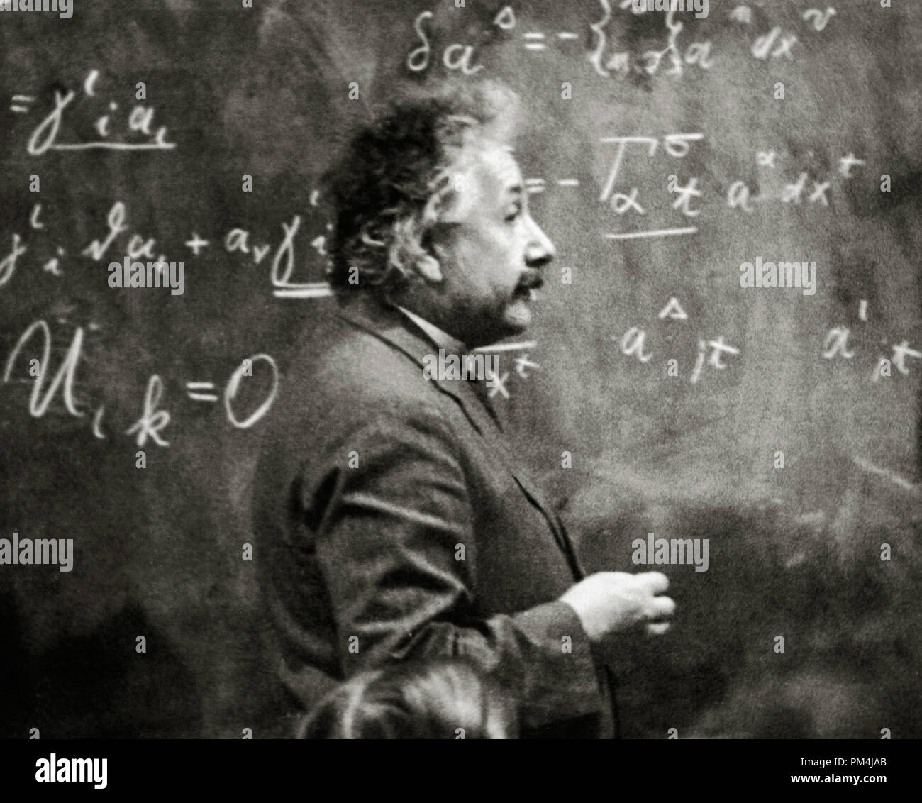 Albert einstein chalkboard immagini e fotografie stock ad alta risoluzione  - Alamy