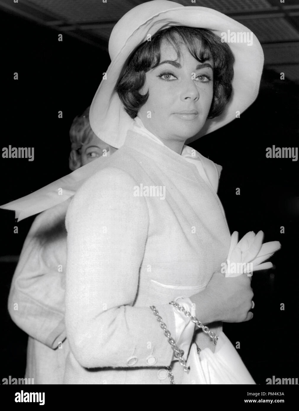 Elizabeth Taylor, luglio1961. Riferimento al file #1014 052THA © CCR /Hollywood Archivio - Tutti i diritti riservati. Foto Stock