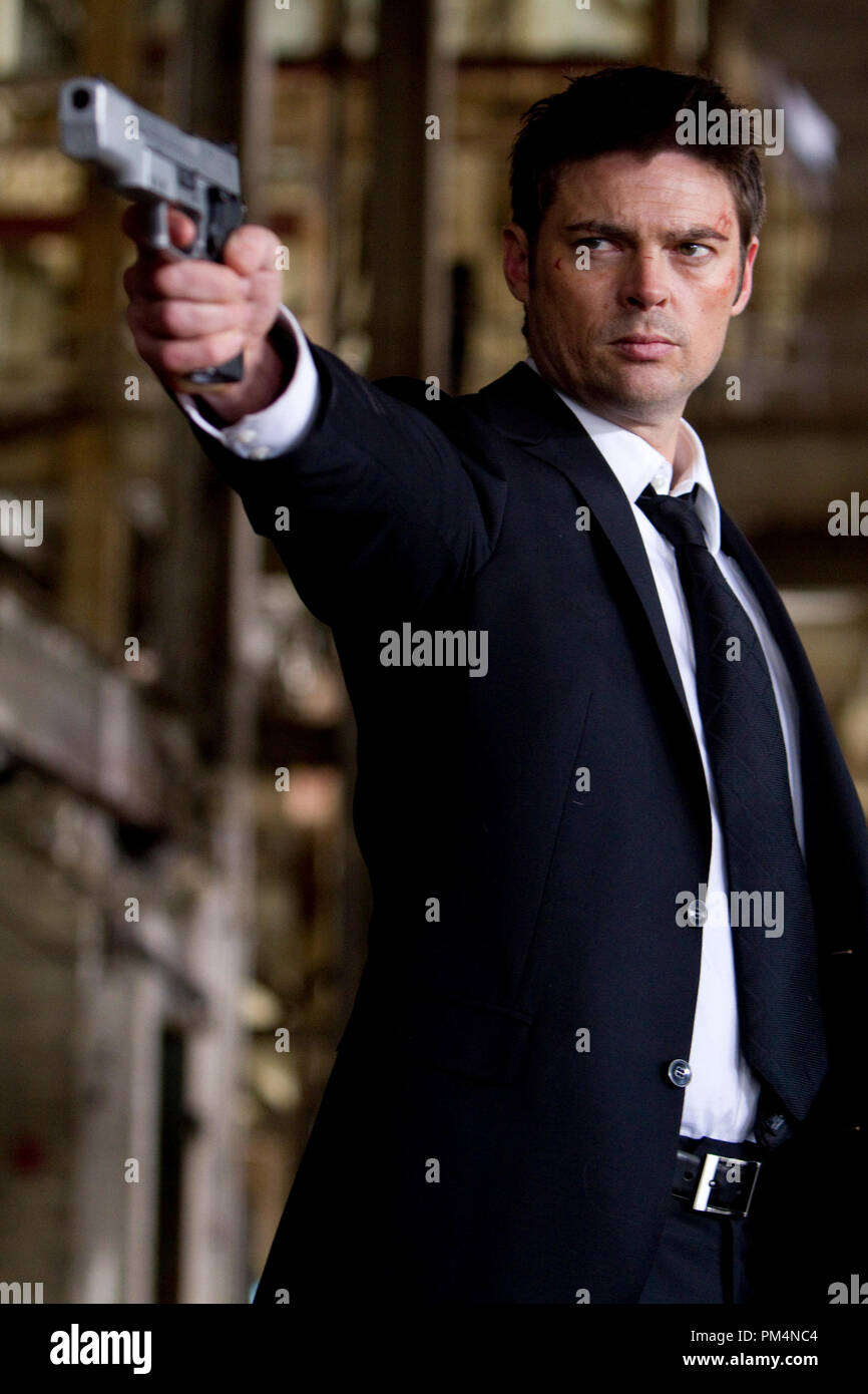 Karl Urban 'Rosso' 2010 Summit Entertainment Foto Stock