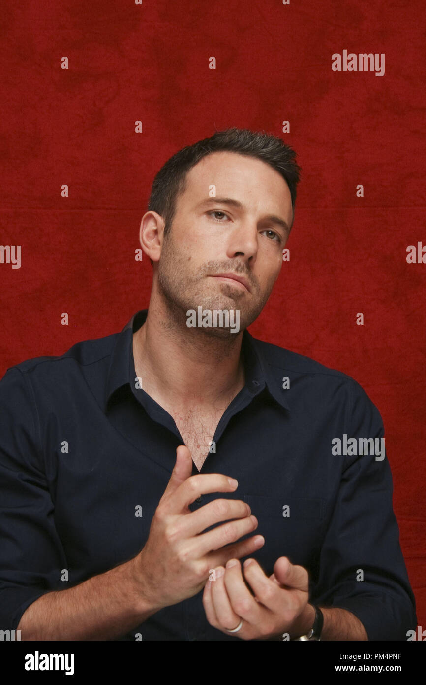 Ben Affleck 'città' Portrait Session, 10 settembre 2010. La riproduzione da parte di American tabloid è assolutamente vietato. Riferimento al file # 30472_061CCR per solo uso editoriale - Tutti i diritti riservati Foto Stock