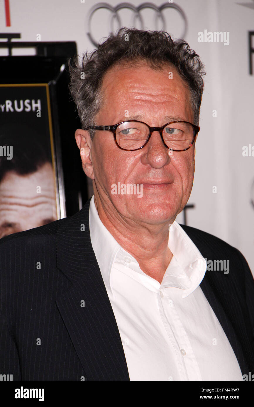 Geoffrey Rush 11/05/10,'Discorso del Re' premiere, Grauman's Chinese Theater, Hollywood, foto di Izumi Hasegawa/www.HollywoodNewsWire.net Foto Stock