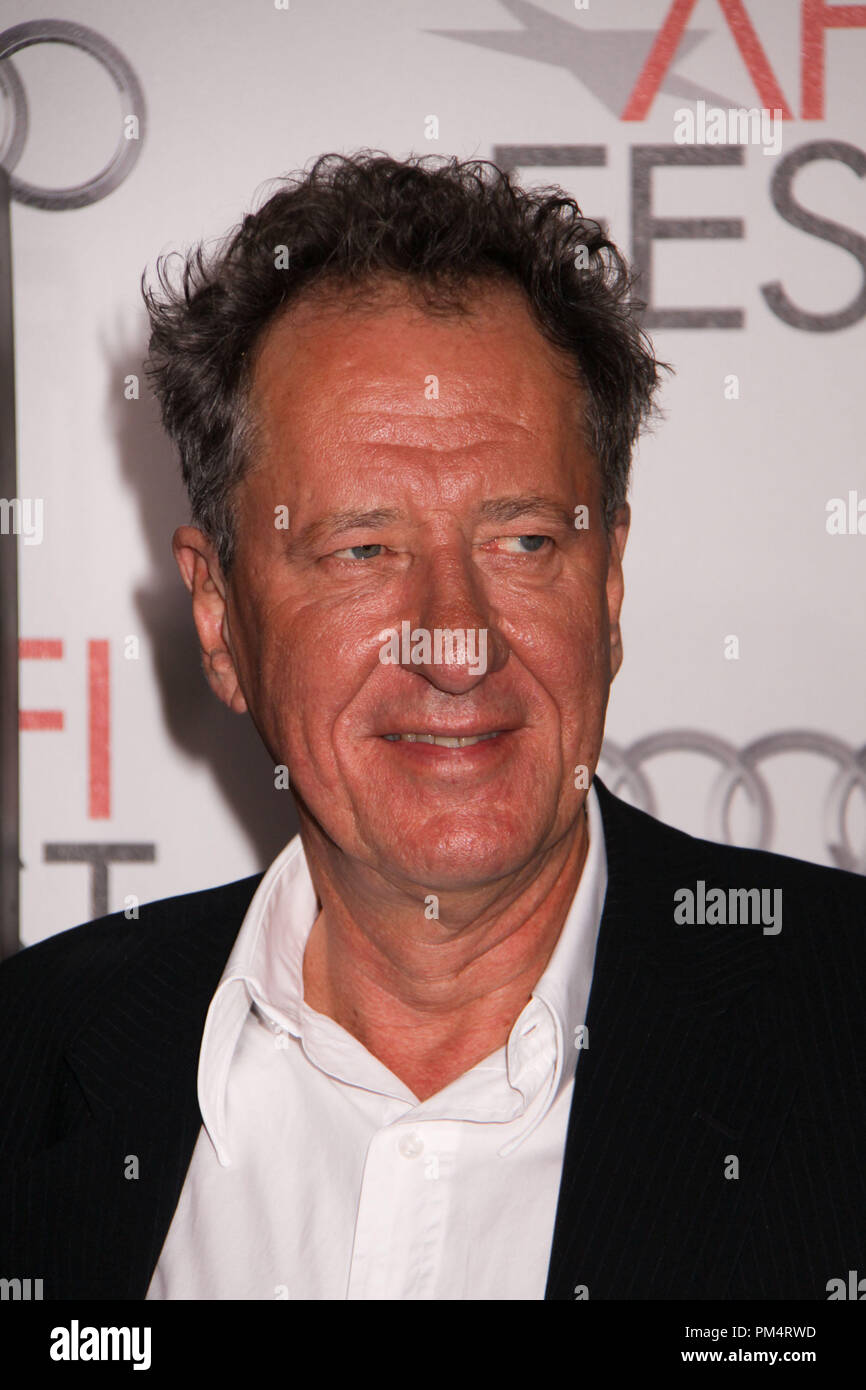 Geoffrey Rush 11/05/10,'Discorso del Re' premiere, Grauman's Chinese Theater, Hollywood, foto di Izumi Hasegawa/www.HollywoodNewsWire.net Foto Stock