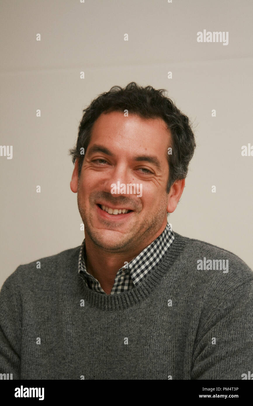 Regista Todd Phillips 'Due Data' Portrait Session, Ottobre 26, 2010. La riproduzione da parte di American tabloid è assolutamente vietato. Riferimento al file # 30677 059CCR per solo uso editoriale - Tutti i diritti riservati Foto Stock