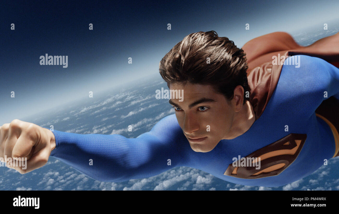 Studio Pubblicità ancora da 'Superman restituisce' Brandon Routh © 2006 Warner Riferimento File # 307372246THA per solo uso editoriale - Tutti i diritti riservati Foto Stock