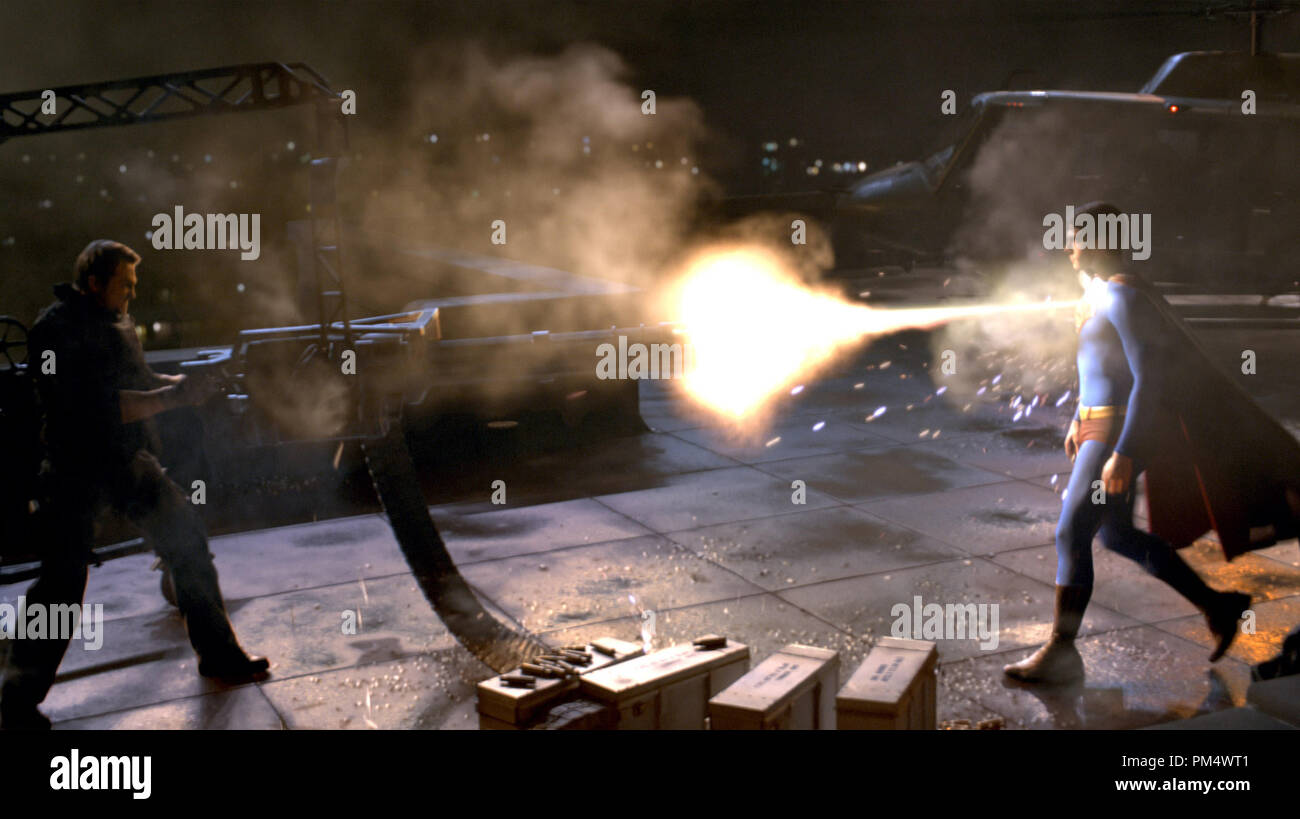 Studio Pubblicità ancora da 'Superman restituisce' Brandon Routh © 2006 Warner Riferimento File # 307372248THA per solo uso editoriale - Tutti i diritti riservati Foto Stock