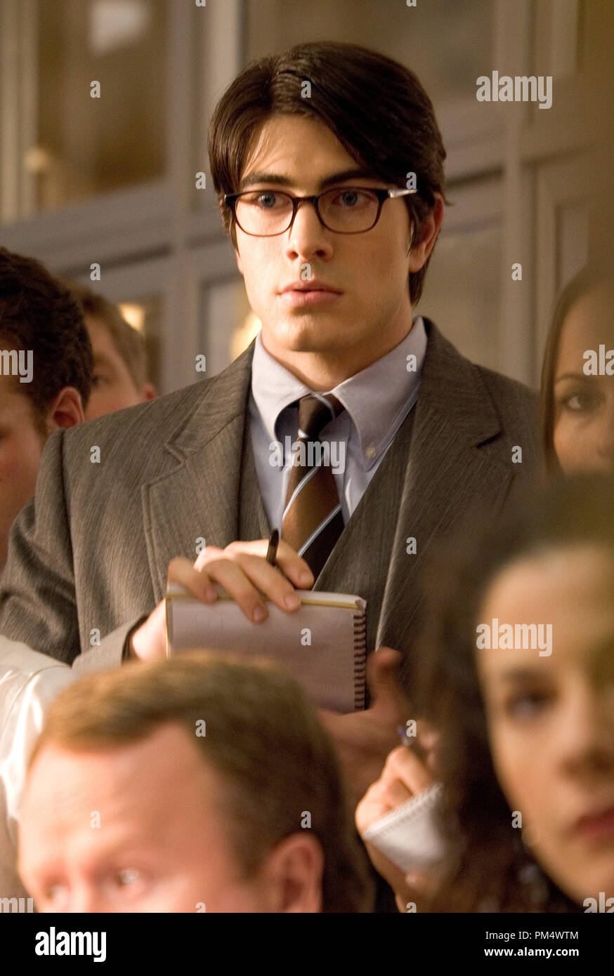 Studio Pubblicità ancora da 'Superman restituisce' Brandon Routh © 2006 Warner Photo credit: David James Riferimento File # 307372257THA per solo uso editoriale - Tutti i diritti riservati Foto Stock