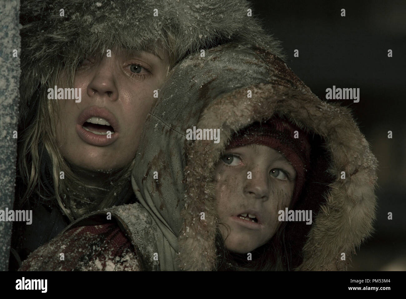 " Trenta giorni di Notte' melissa George, Rachel Maitland-Smith © 2007 Columbia Pictures Foto Stock