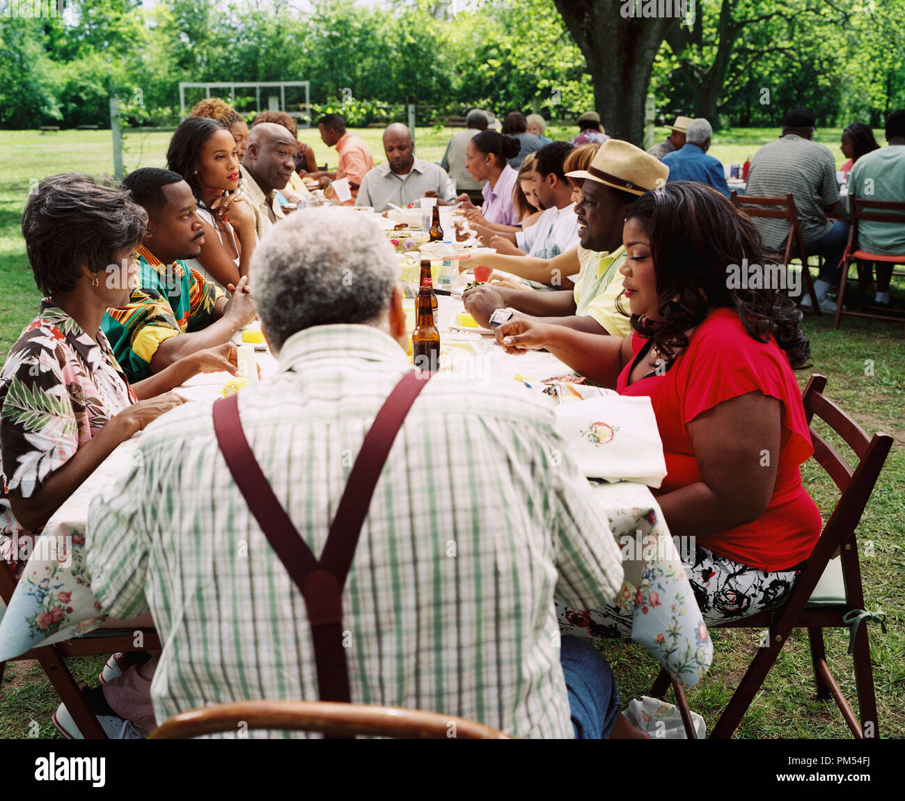 'Casa benvenuta, Roscoe Jenkins' James Earl Jones © 2008 Universal Pictures Foto Stock