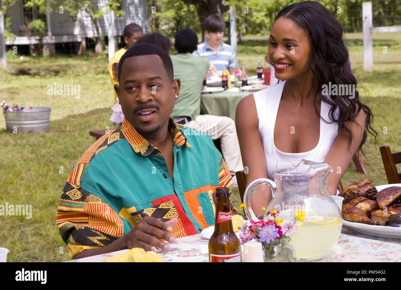 Welcome Home Roscoe Jenkins Martin Lawrence, Joy Bryant © 2008 Universal Pictures Foto Stock