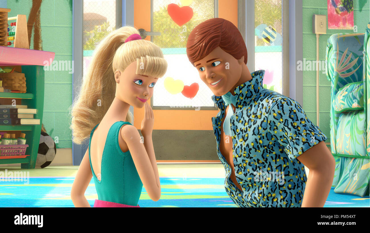 TOY STORY 3' (L-R) Barbie, Ken © Disney/Pixar. Tutti i diritti riservati  Foto stock - Alamy