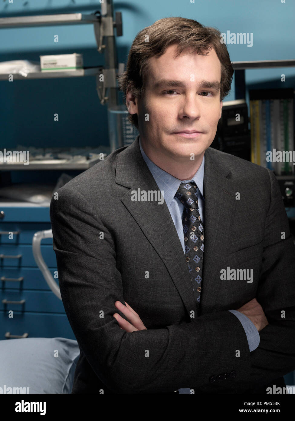 Casa -- Nella foto: casa -- foto: Robert Sean Leonard come il dottor James Wilson -- NBC Foto: Arte Streiber Foto Stock