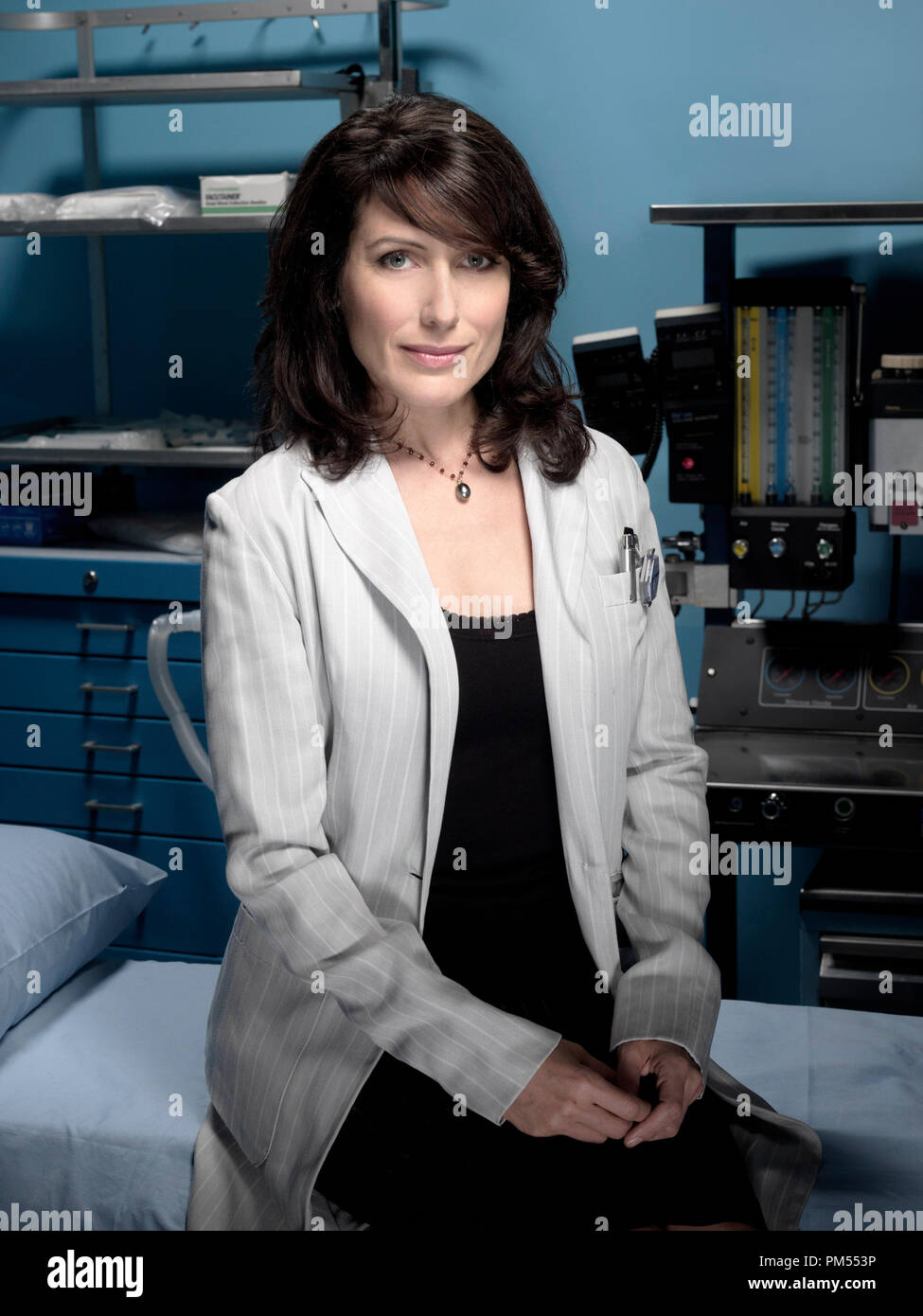 Casa -- Nella foto: Lisa Edelstein come il Dott. Lisa Cuddy -- NBC Foto: Arte Streiber Foto Stock