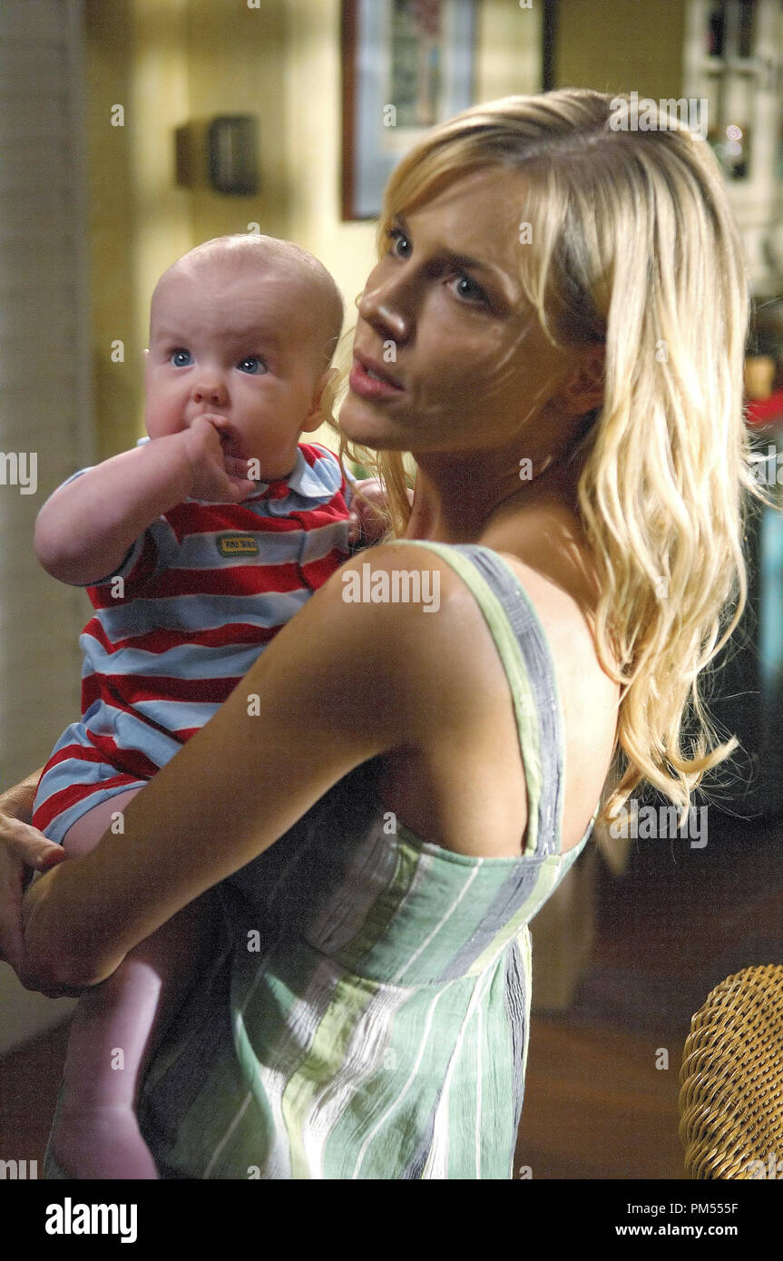 Julie Benz come Rita Morgan (stagione 4, episodio 2) Foto Stock