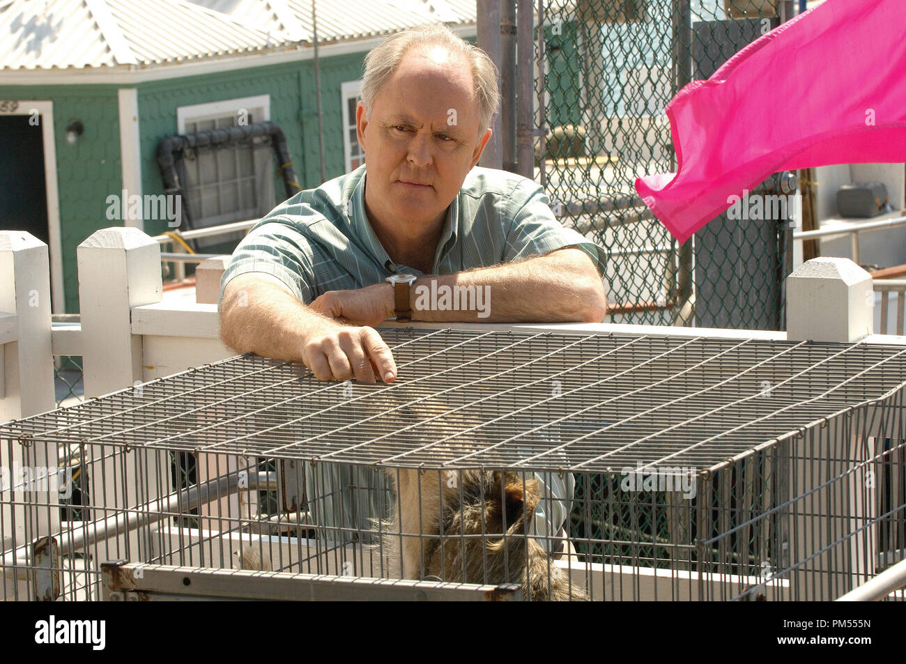John Lithgow come Arthur Mitchell (stagione 4, episodio 2) Foto Stock