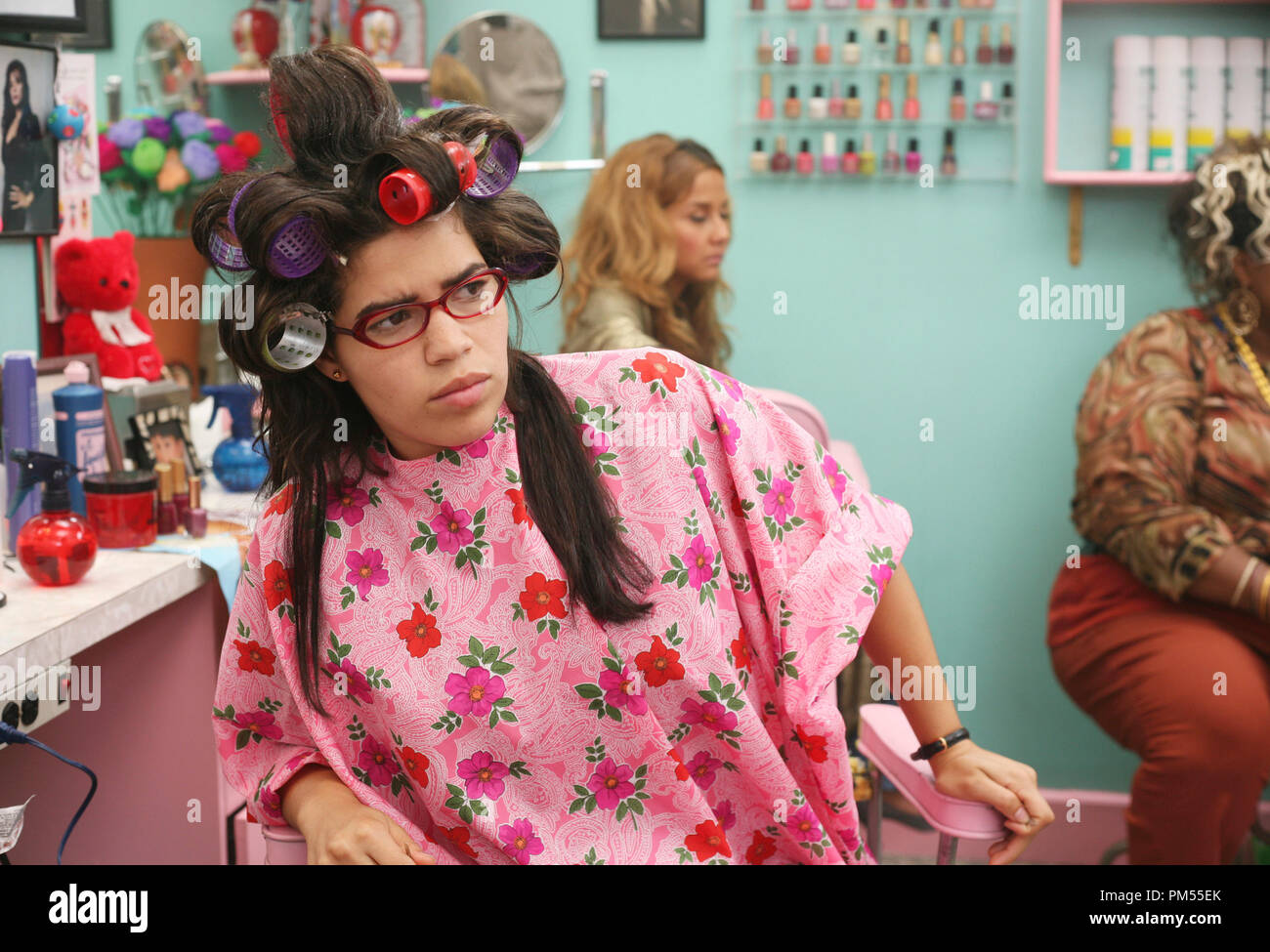 Ugly Betty (episodio: regine per un giorno) America Ferrera 2006 Foto Stock