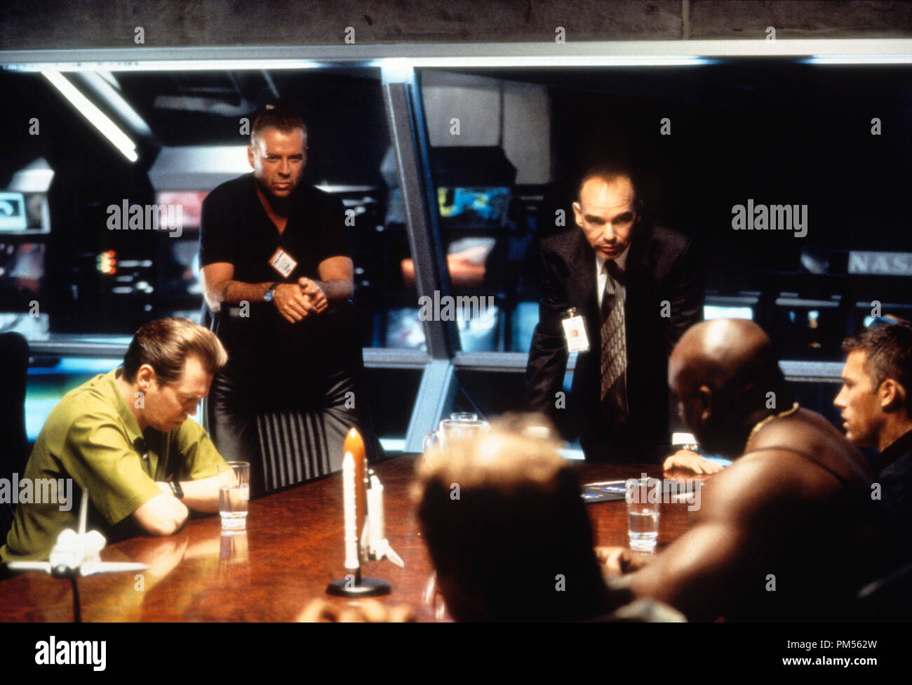 "Armageddon" 1998 Steve Buscemi, Billy Bob Thornton, Ben Affleck, Michael Clarke Duncan Foto Stock
