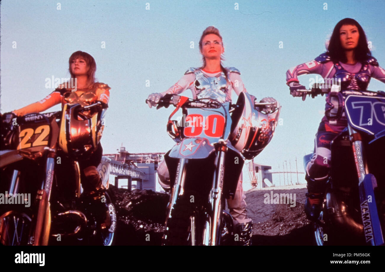 'Charlie's Angels: Full Throttle' Drew Barrymore, Cameron Diaz, Lucy Liu Foto Stock 'Charlie's Angels: Full Throttle' Drew Barrymore, Cameron Diaz, Lucy Liu Foto Stock