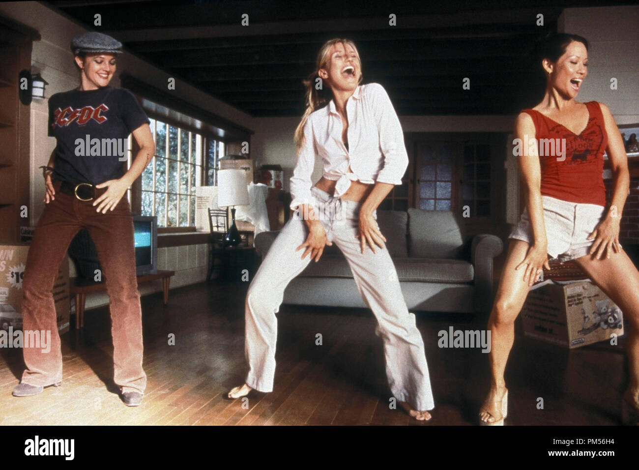 'Charlie's Angels: Full Throttle' Drew Barrymore, Cameron Diaz, Lucy Liu Foto Stock 'Charlie's Angels: Full Throttle' Drew Barrymore, Cameron Diaz, Lucy Liu Foto Stock