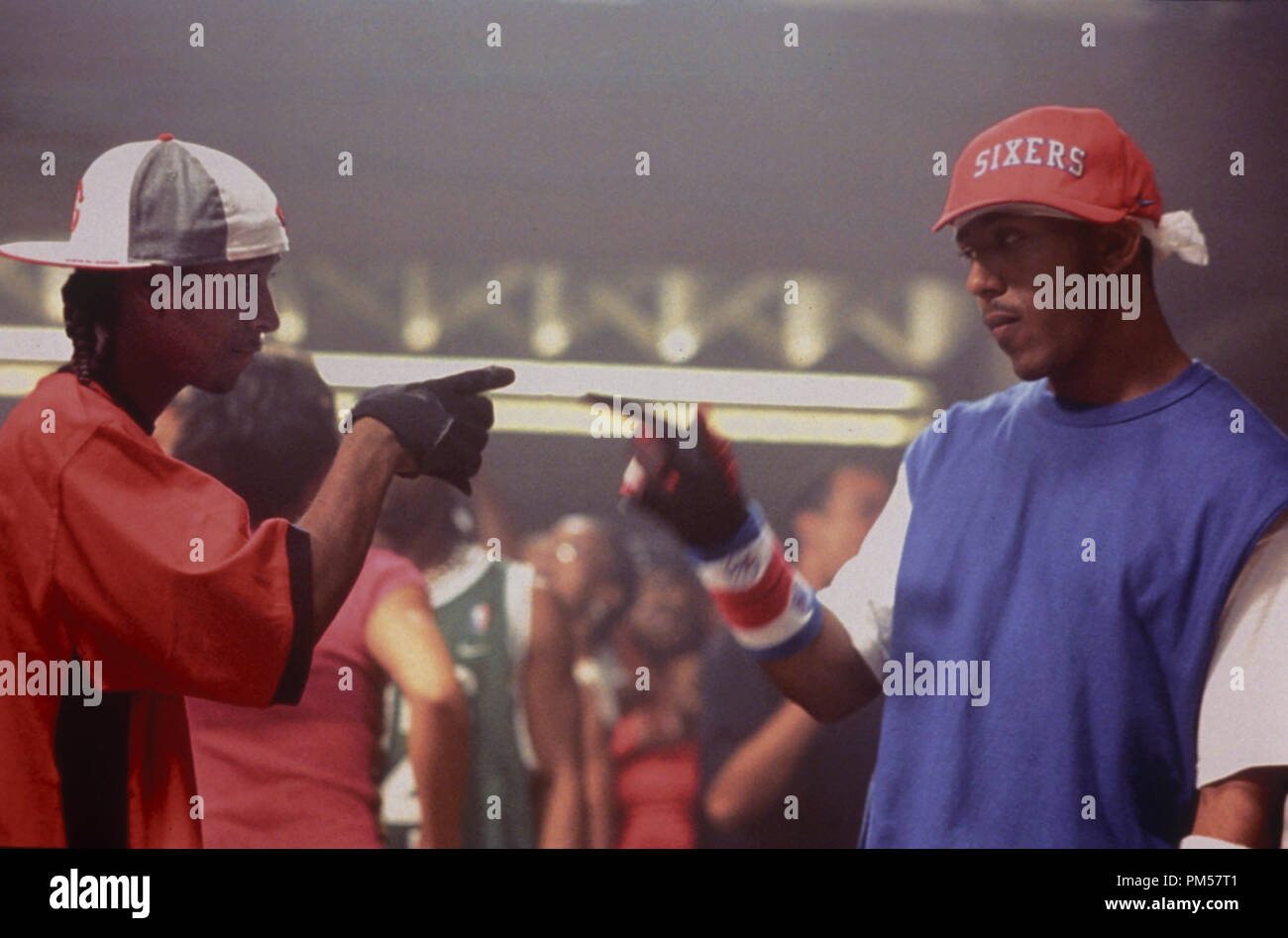 Film still da 'Eccoti servito' Omarion Grandberry, Marques Houston © 2004 Screengems Photo credit: Sam Emerson Riferimento File # 30735377THA per solo uso editoriale - Tutti i diritti riservati Foto Stock
