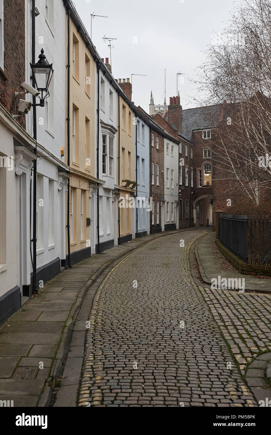 Prince Street, Kingston upon Hull, Humberside, East Riding of Yorkshire, Regno Unito. Foto Stock