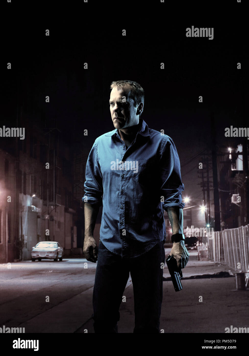 Studio Pubblicità ancora da '24' Kiefer Sutherland 2005 Riferimento File # 307362365THA per solo uso editoriale - Tutti i diritti riservati Foto Stock