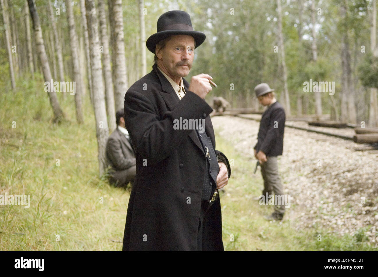 Studio Pubblicità ancora da "l'assassinio di Jesse James da Robert codardo Ford' Sam Shepard © 2007 Warner Photo credit: Kimberley File Francese di riferimento # 307381507THA per solo uso editoriale - Tutti i diritti riservati Foto Stock