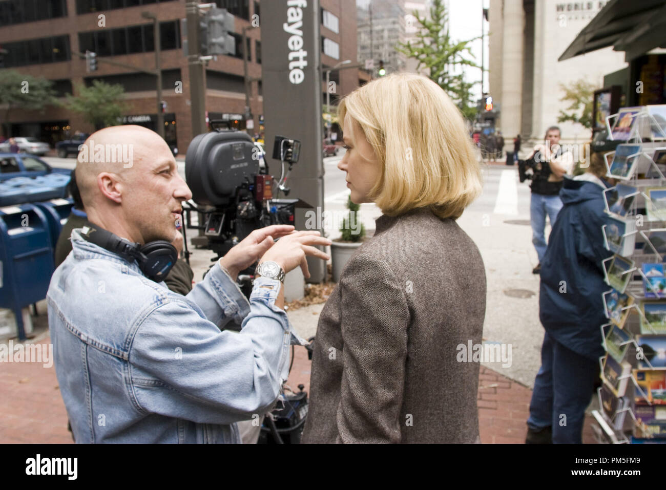 Studio Pubblicità ancora da "l'invasione' regista Oliver Hirschbiegel, Nicole Kidman © 2007 Warner Photo credit: Peter Sorel Riferimento File # 307381659THA per solo uso editoriale - Tutti i diritti riservati Foto Stock