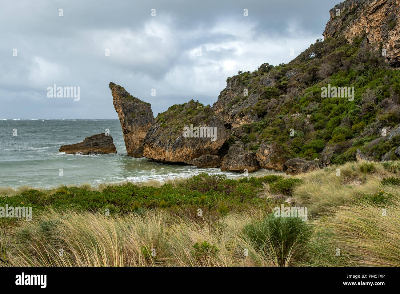 Cattedrale Rock, D'Entrecasteaux : Parco Nazionale, WA, Australia Foto Stock