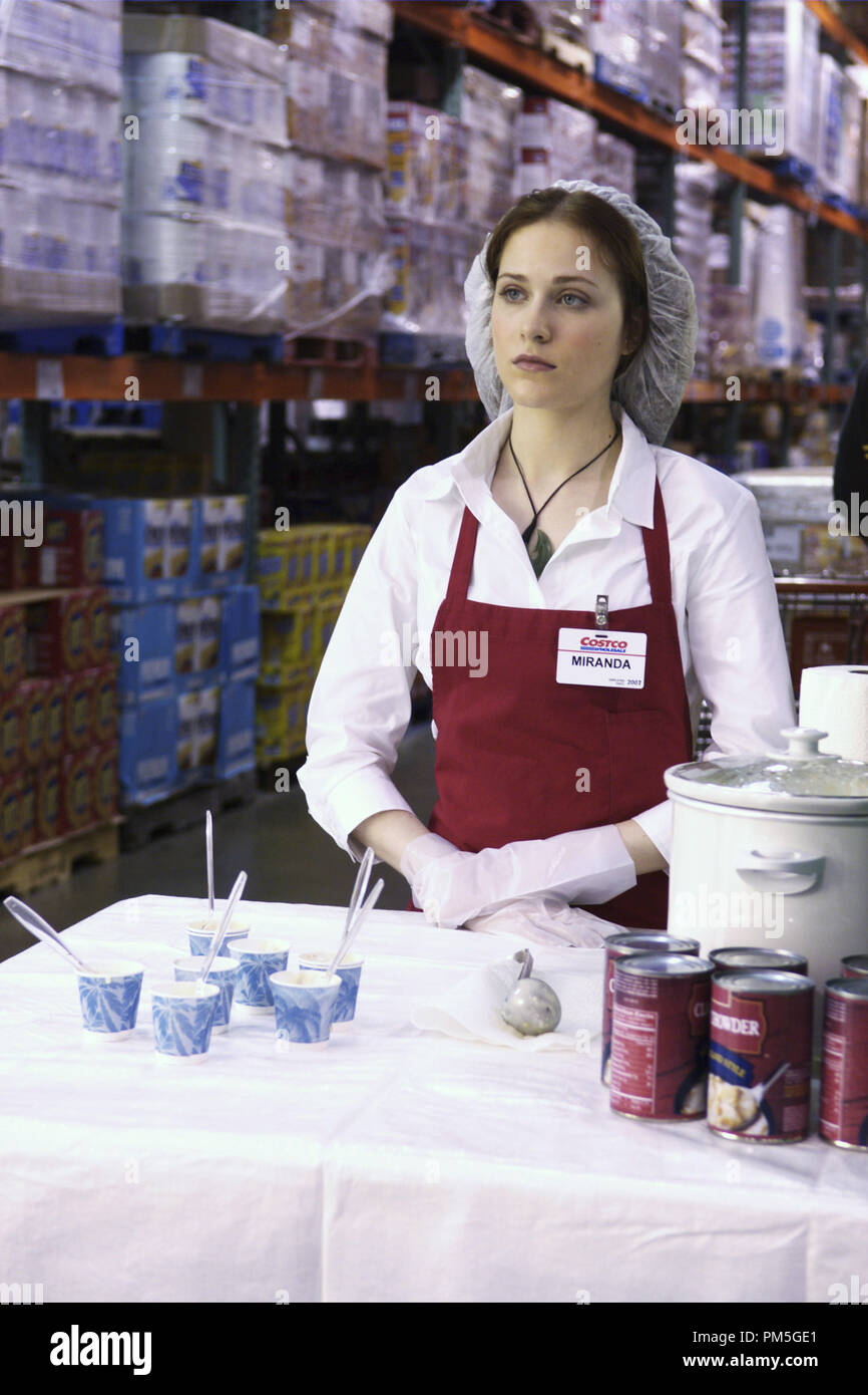 Film still da "Re della California' Evan Rachel Wood © 2007 Primo sguardo internazionale di riferimento del file # 30738223THA per solo uso editoriale - Tutti i diritti riservati Foto Stock