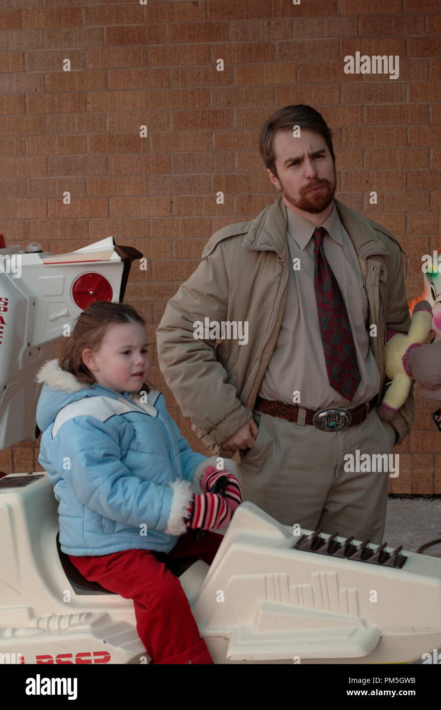 Film still da 'Sora Angeli' Sam Rockwell, Gracie Hudson © 2007 Lo spalaneve Productions Photo credit: Chris Reardon Riferimento File # 30738447THA per solo uso editoriale - Tutti i diritti riservati Foto Stock