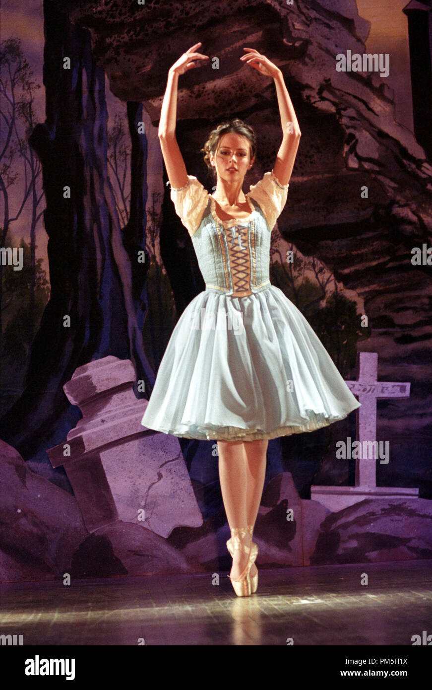 Studio Pubblicità ancora da 'Angel' episodio nome: 'in attesa in ali' Amy Acker 2002 Photo credit: Isabella Vosmikova Foto Stock