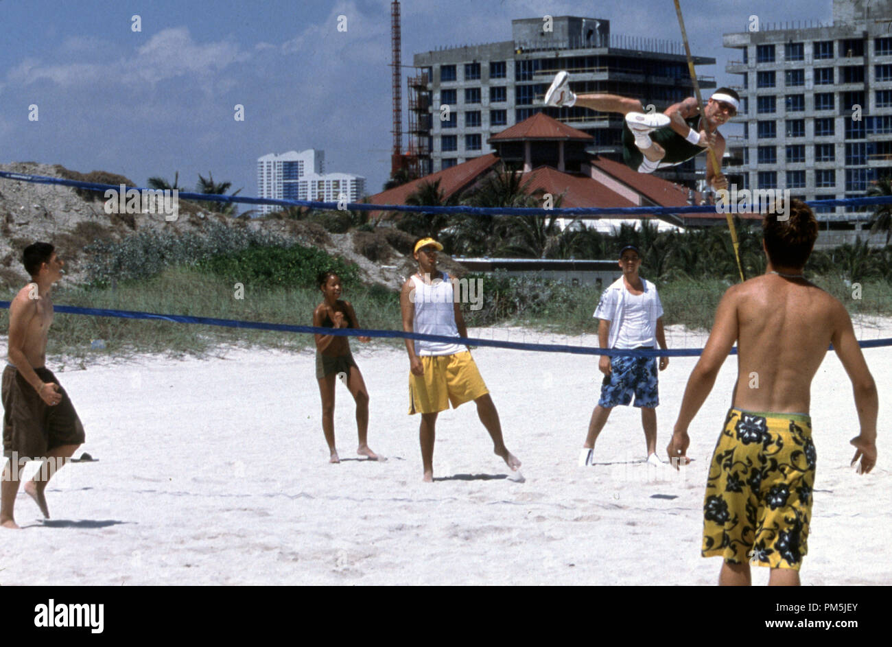 Film still / Pubblicità ancora da "Jackass: il film' Johnny Knoxville © 2002 MTV Films Foto Stock