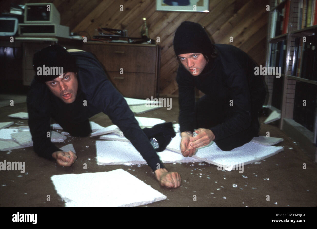 Film still / Pubblicità ancora da "Jackass: il film' Johnny Knoxville © 2002 MTV Films Foto Stock