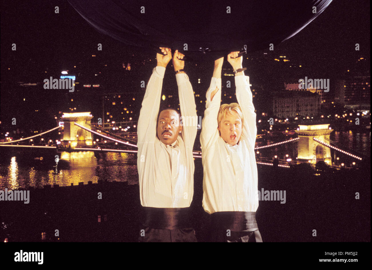 Film still / Pubblicità ancora da 'I Spy' Owen Wilson, Eddie Murphy © 2002 Columbia Pictures Foto Stock