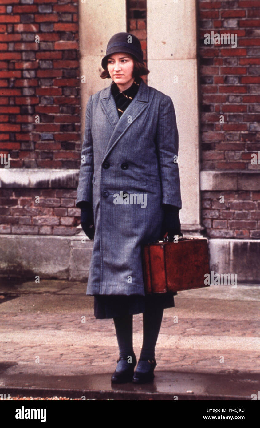 Film still / Pubblicità ancora da 'Gosford Park' Emily Watson ©2002 USA Film Photo credit: Mark Tittle Foto Stock