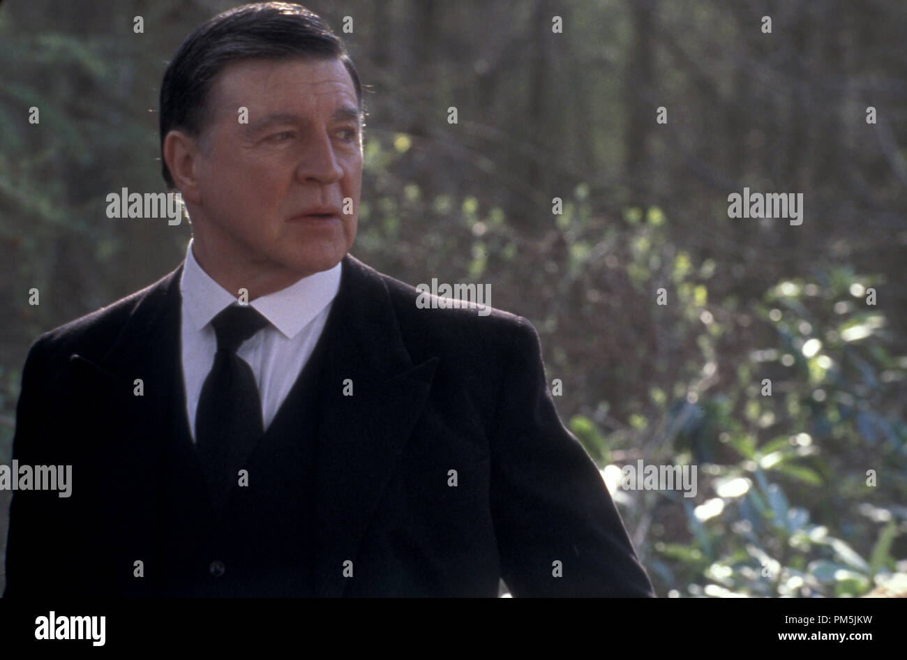 Film still / Pubblicità ancora da 'Gosford Park' Alan Bates © 2002 USA pellicole Foto Stock