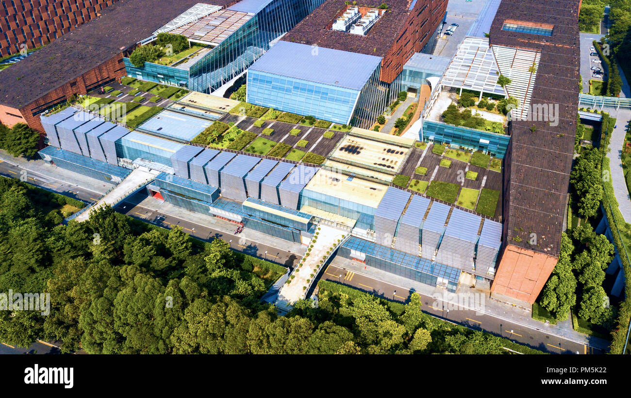 Paesaggio urbano di Guangzhou, Cina Foto Stock